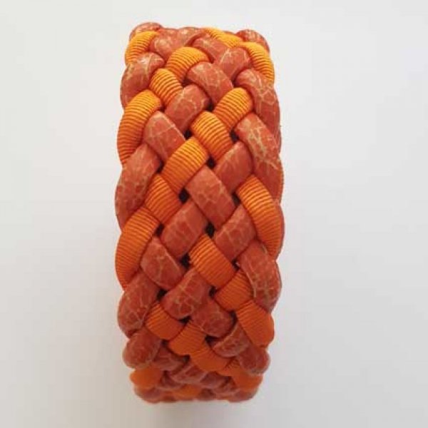 0.78 m&egrave;tre cuir tress&eacute; n&deg;31 30 mm