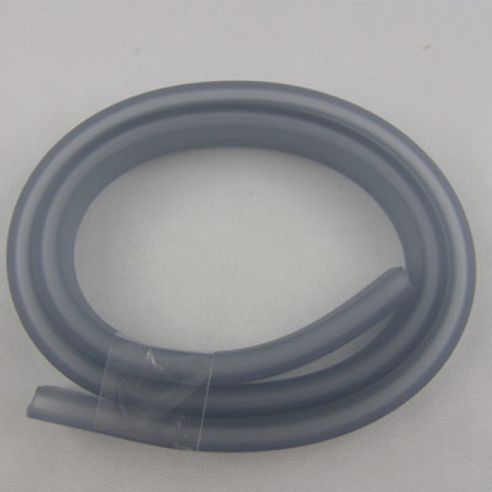 0,50 Cm PVC rectângulo oco Cinzento claro