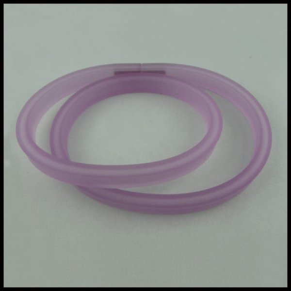0,50 Cm PVC rect&acirc;ngulo oco Violeta Rosa