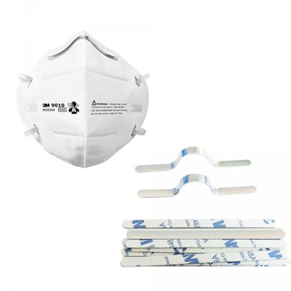 100 pe&ccedil;as Tira de ponte nasal Acess&oacute;rio de m&aacute;scara N&deg;03 Barra nasal