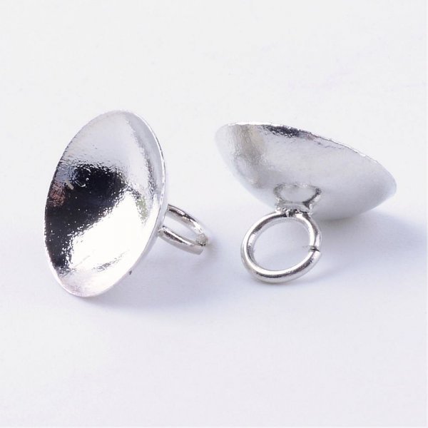 10 Ta&ccedil;a redonda de vidro para bolas N&deg;04.