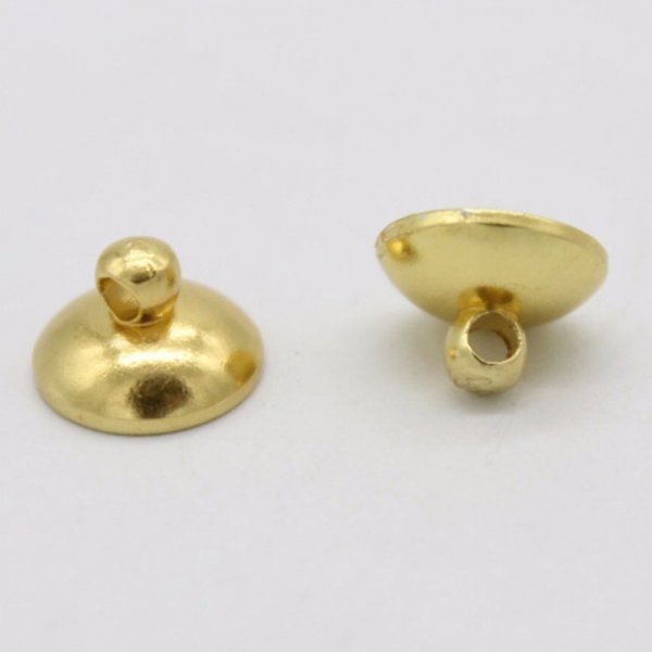 10 Ta&ccedil;a de vidro redonda para bolas N&deg;06.