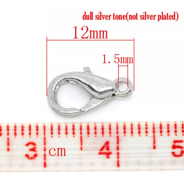 10 mosquet&otilde;es de 12 x 07 mm.