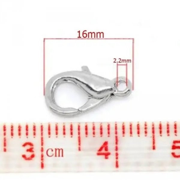 10 mosquet&otilde;es de 16 x 09 mm.