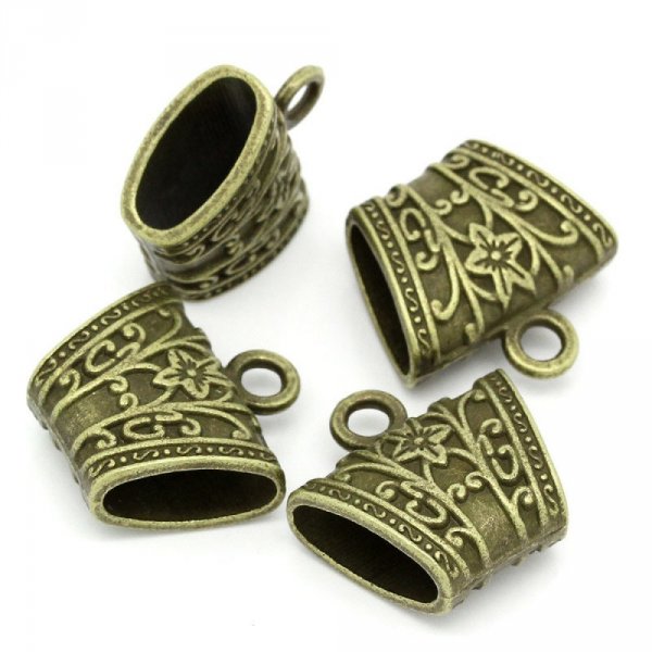 10 La&ccedil;os para cachec&oacute;is N&deg;28 Bronze