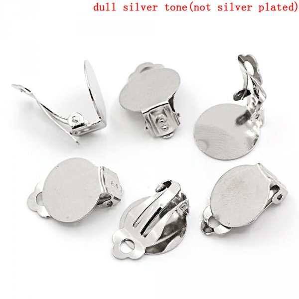 10 suportes para brincos Clips Tray N&deg;01 x 5 pares