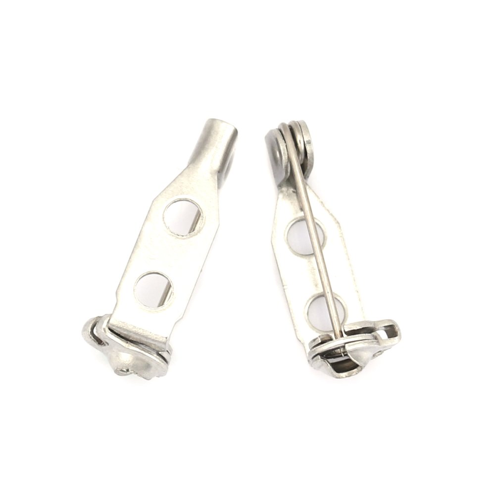 10 Suportes de fuso 18mm Aço inoxidável N°01