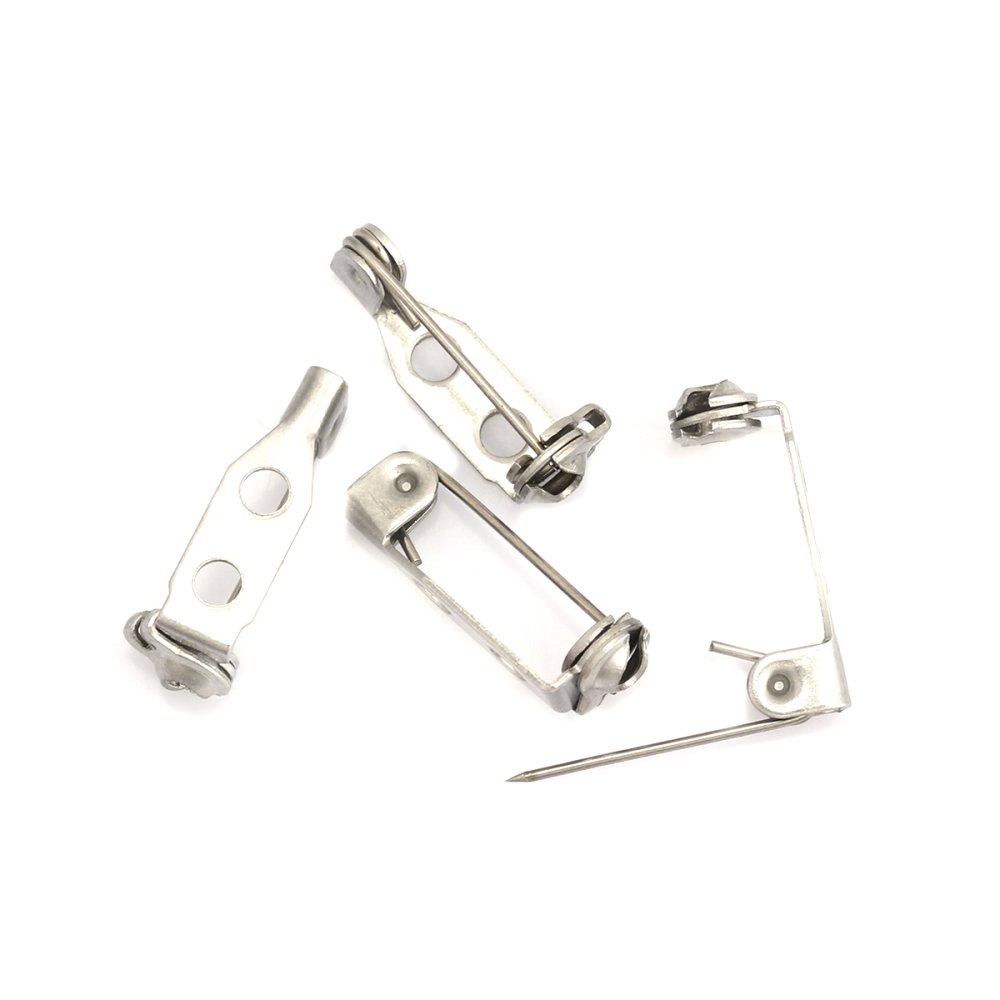 10 Suportes de fuso 18mm Aço inoxidável N°01