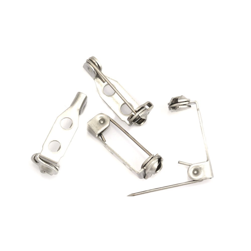 10 Suportes de fuso 18mm Aço inoxidável N°01