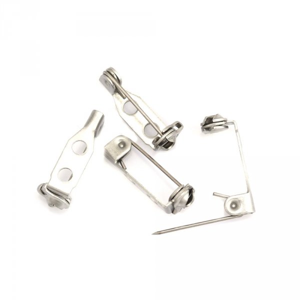 10 Suportes de fuso 18mm A&ccedil;o inoxid&aacute;vel N&deg;01