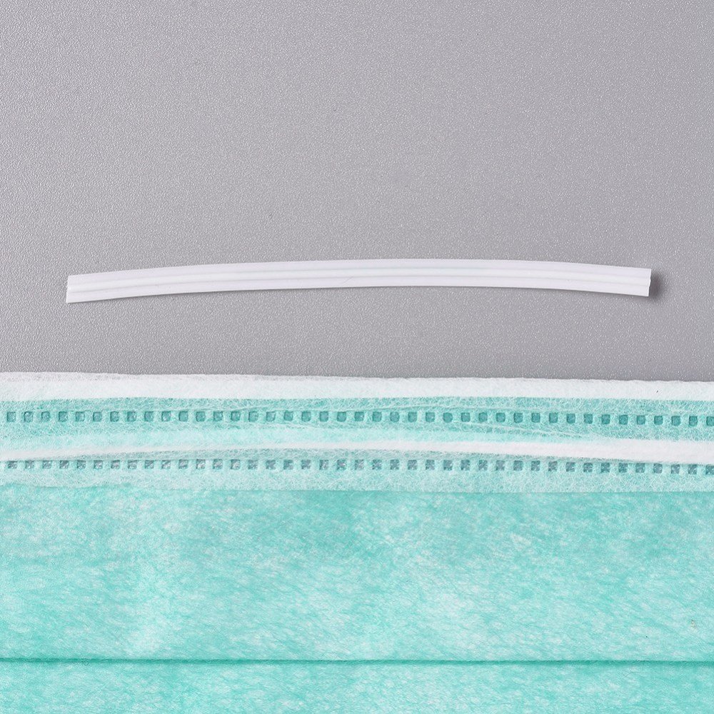 10 peças Tira de ponte nasal 15 cm N°02-01 Barra nasal