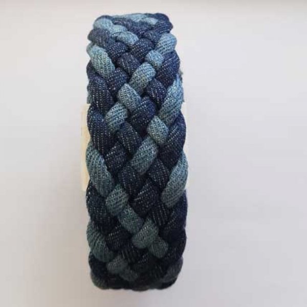 1.80 m&egrave;tre jean tress&eacute; n&deg;19 35 mm