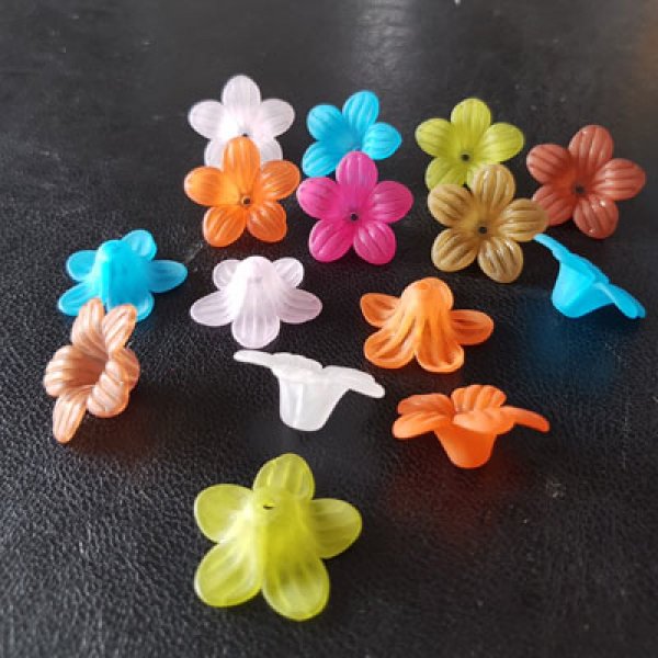 15 flores de amor-perfeito sortidas