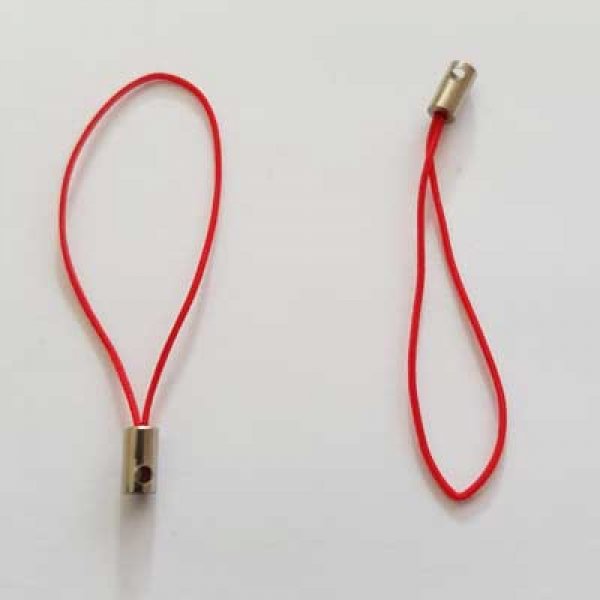 1 Attache portable rouge 5 cm