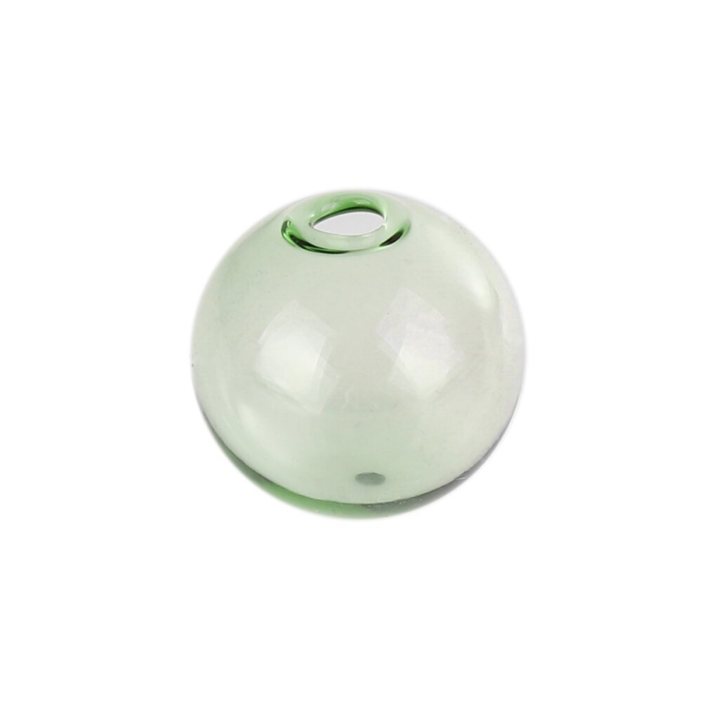 1 bola de vidro redonda de 12 mm Verde para encher