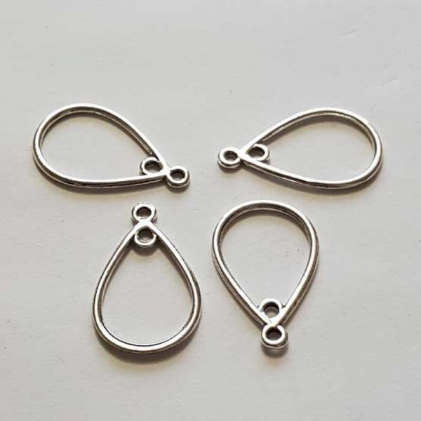 1 Conector de gota de &aacute;gua pendente N&deg;96