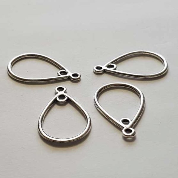 1 Conector de gota de &aacute;gua pendente N&deg;96