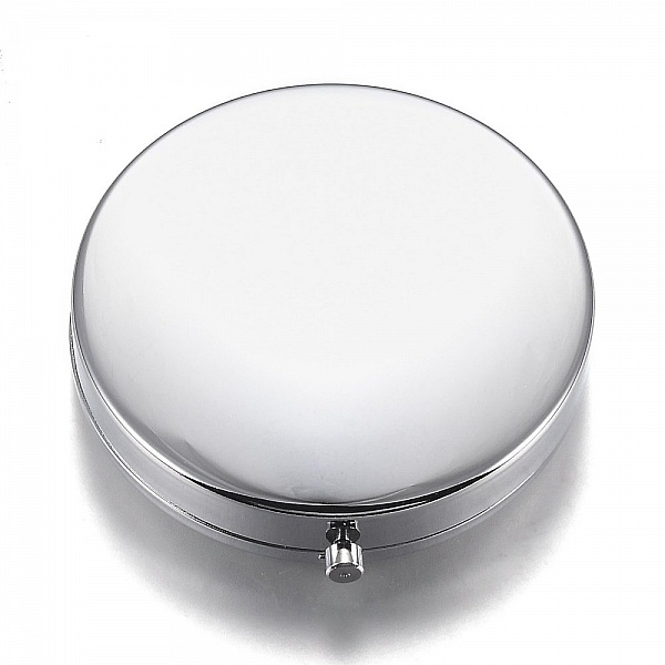 1 caixa de comprimidos a personalizar Prata N&deg;02