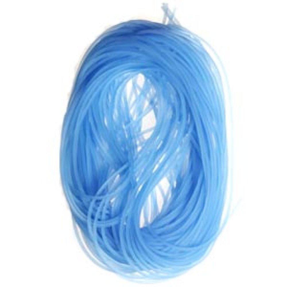 1 metro de fio de PVC azul claro de 1,5 mm.