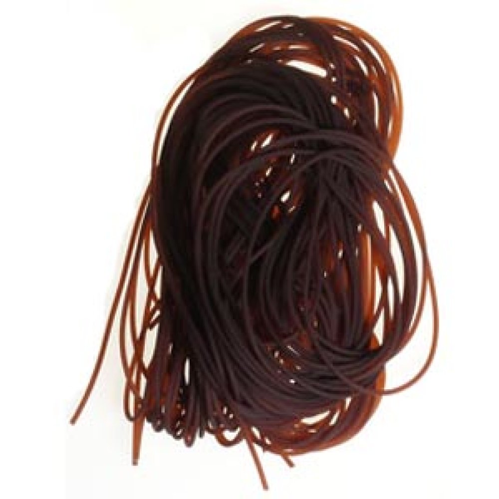 1 metro de fio de PVC caramelo de 1,5 mm.