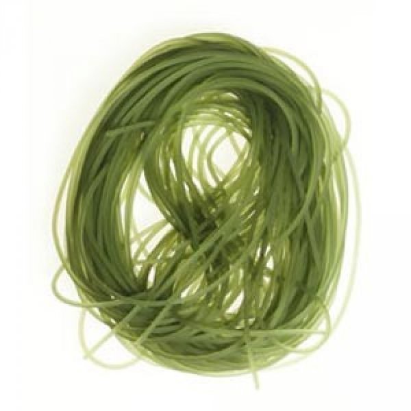 1 metro de fio PVC de 1,5 mm verde azeitona.