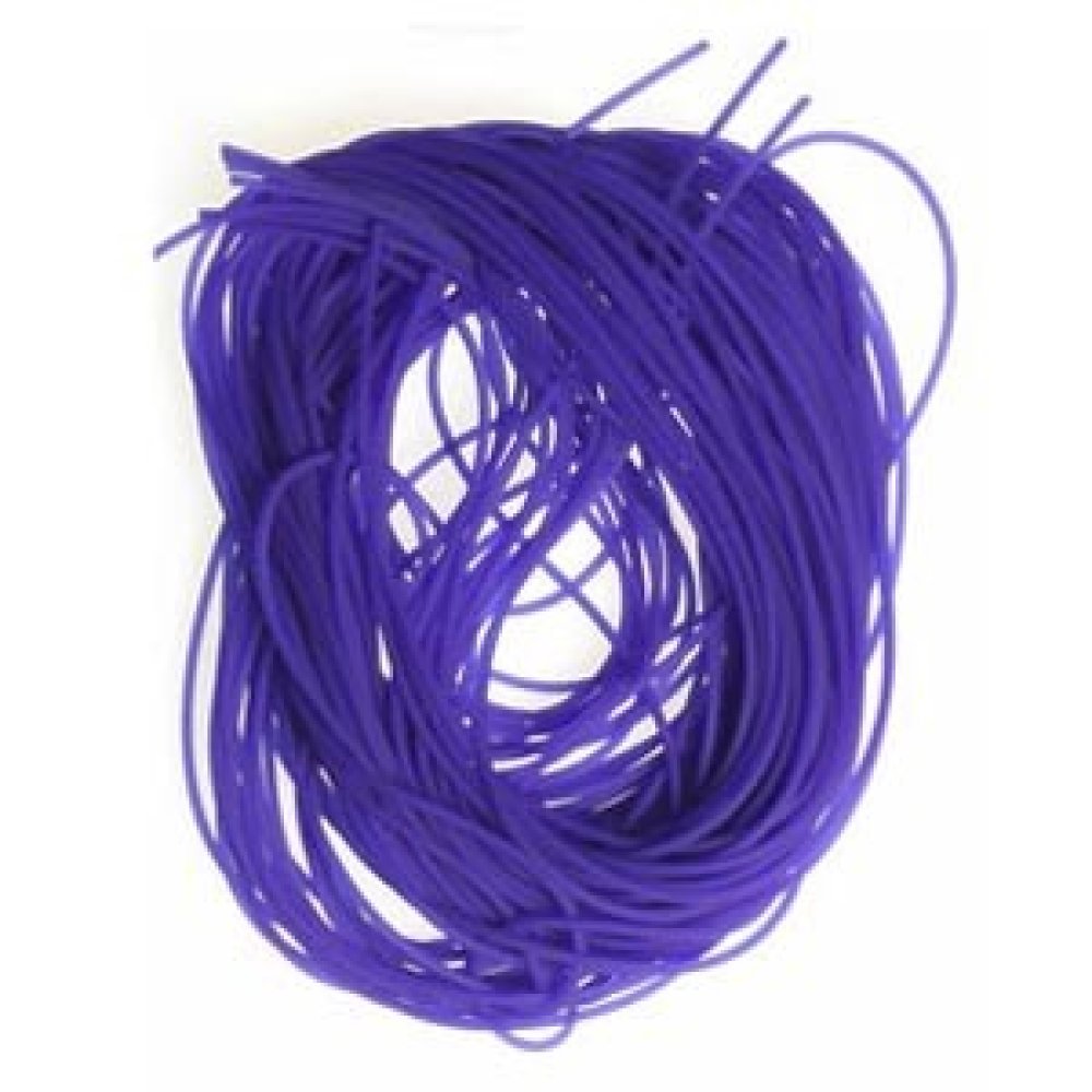 1 metro de fio de PVC violeta de 1,5 mm.