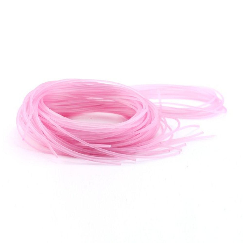 1 metro de fio de PVC cor-de-rosa violeta de 1,5 mm.