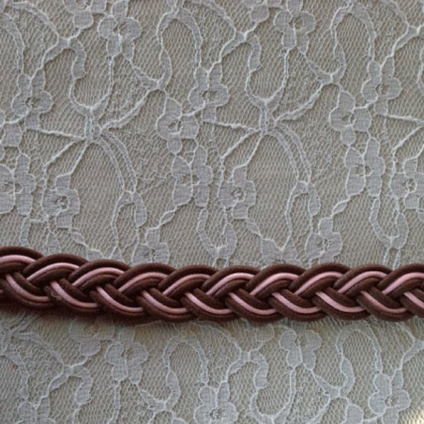 1 metro de tran&ccedil;a encerada 20 mm N&deg;01