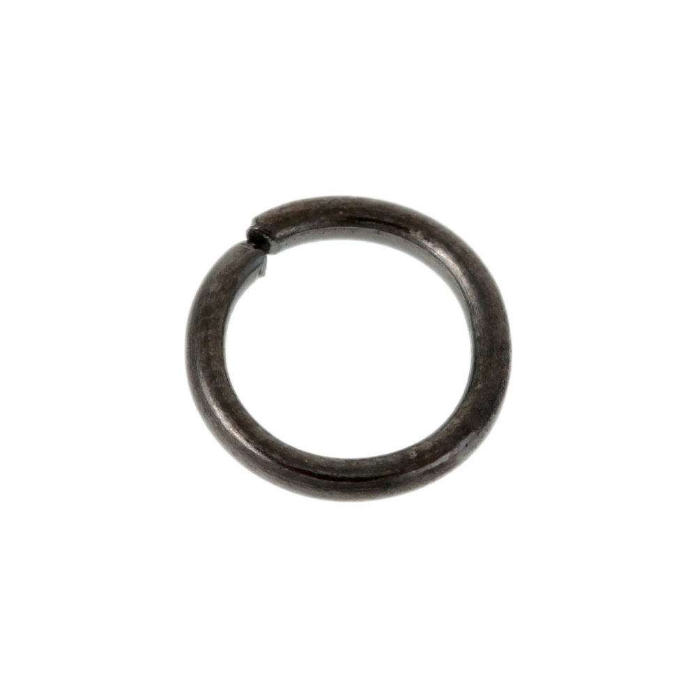 20 Anéis de junção abertos 07 mm Preto