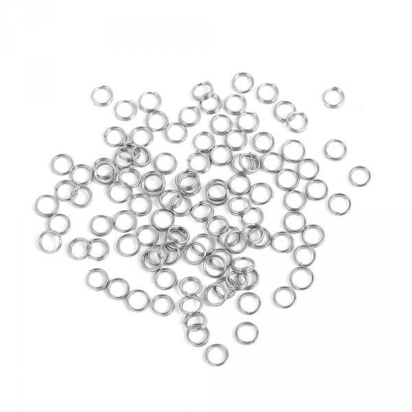 20 An&eacute;is de jun&ccedil;&atilde;o duplos 05 mm Inox