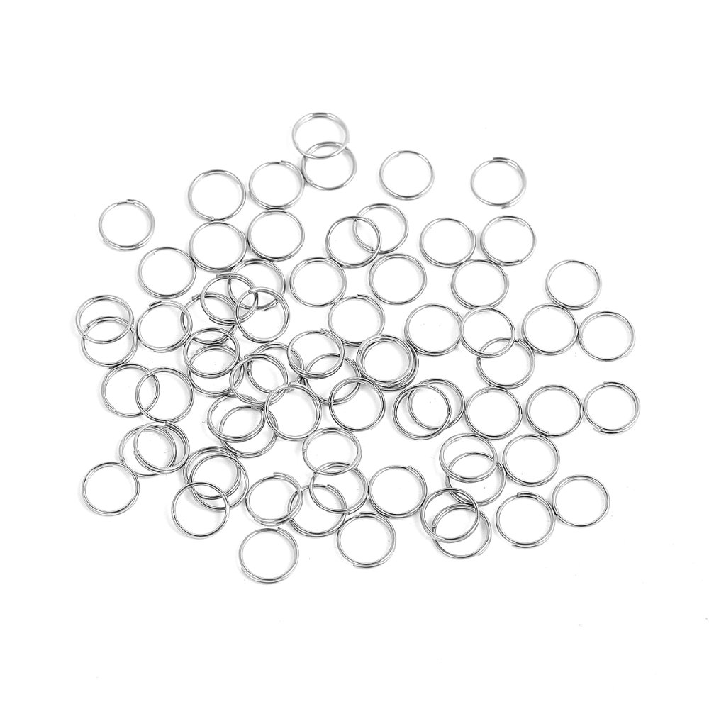 20 Anéis de junção duplos 08 mm Inox