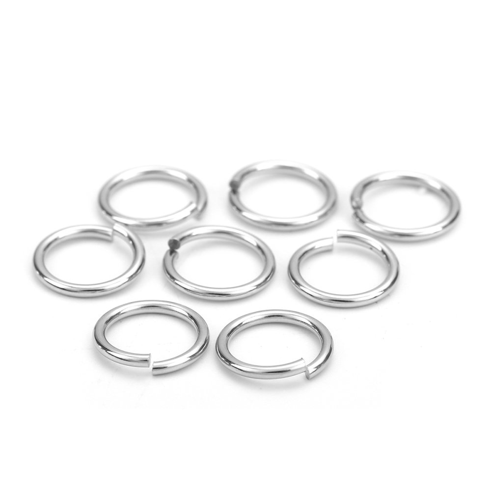 20 Anéis de junção abertos 12 mm Inox