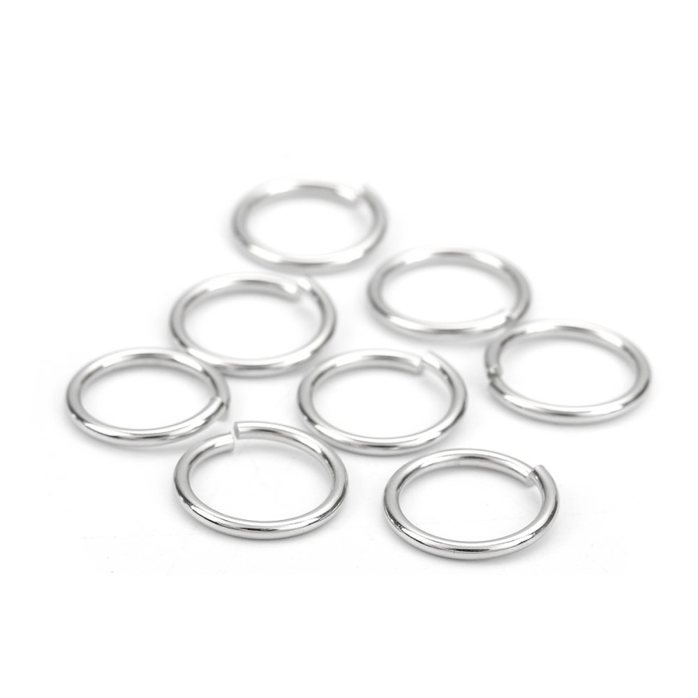2 Anéis de junção abertos 13 mm Inox