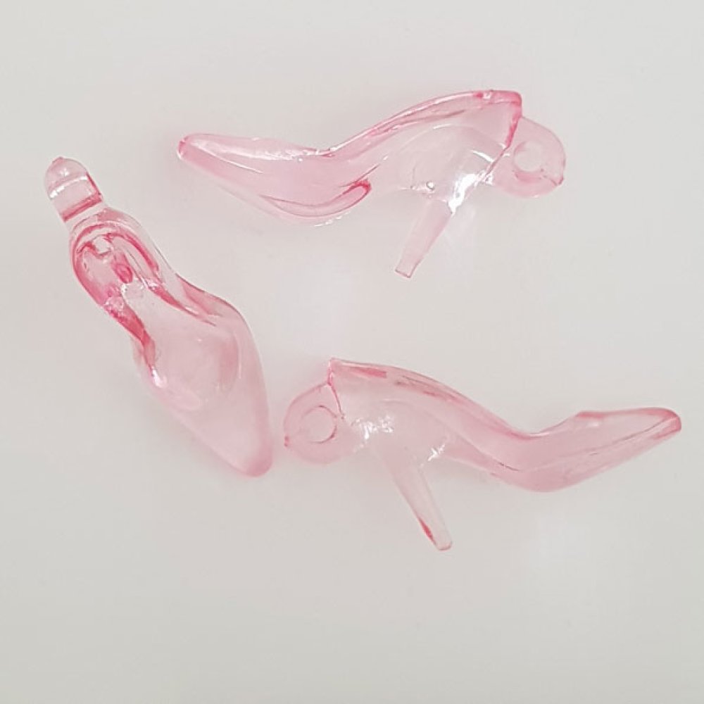 Sapato 3 Charms N°33 Rosa