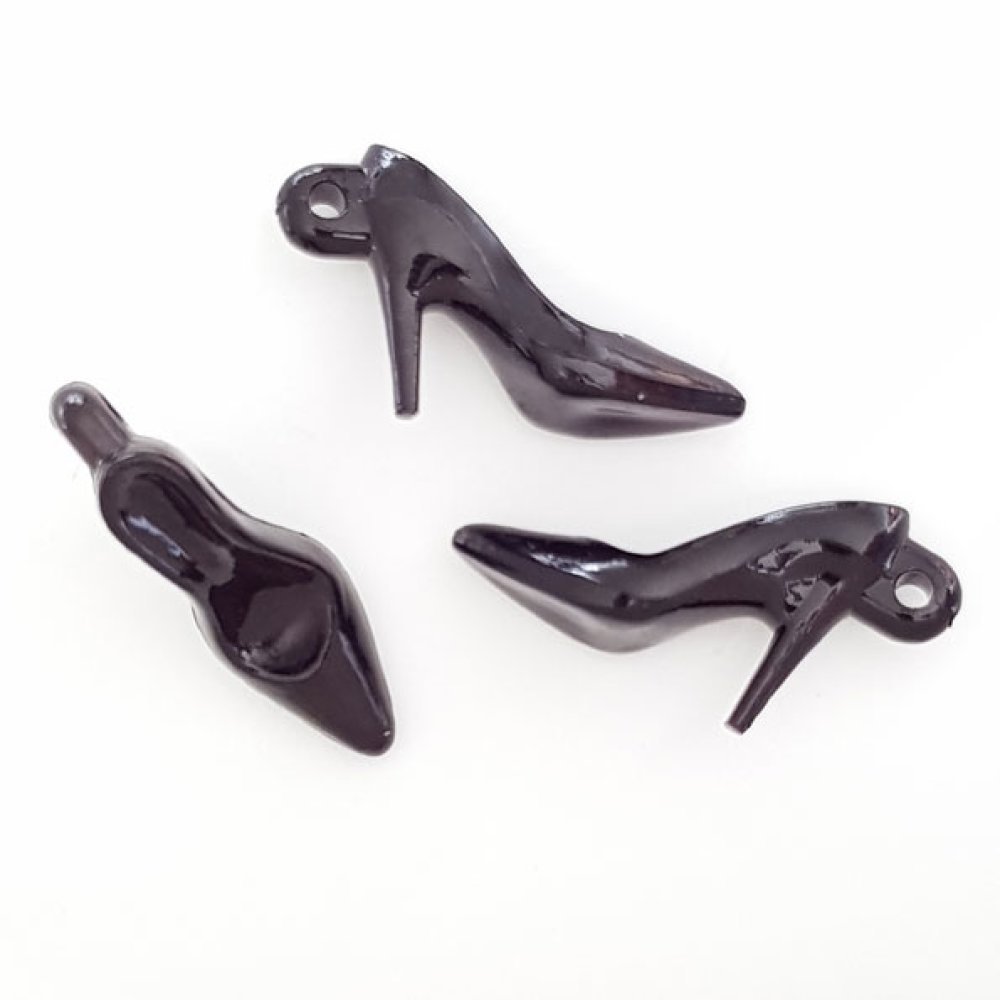 Sapato 3 Charms N°33 Preto