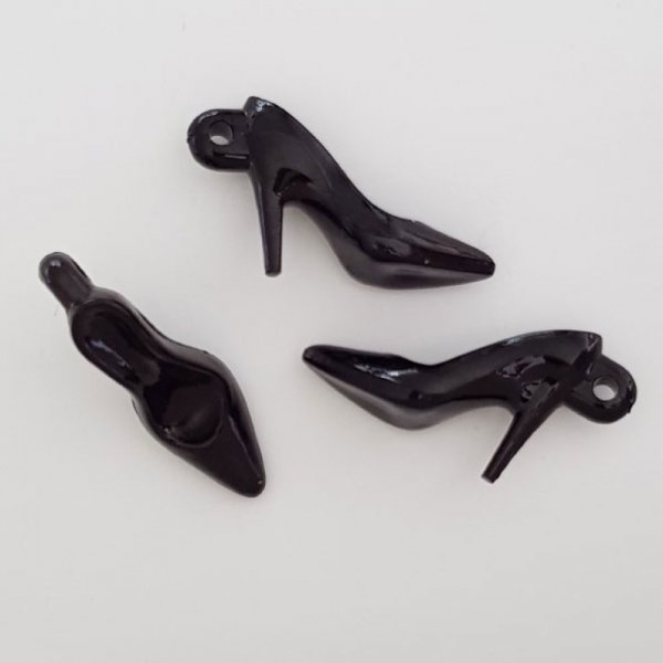 Sapato 3 Charms N&deg;33 Preto