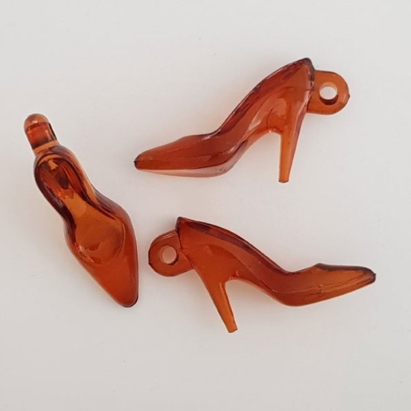 3 Charm Shoe N&deg;33 Castanho escuro