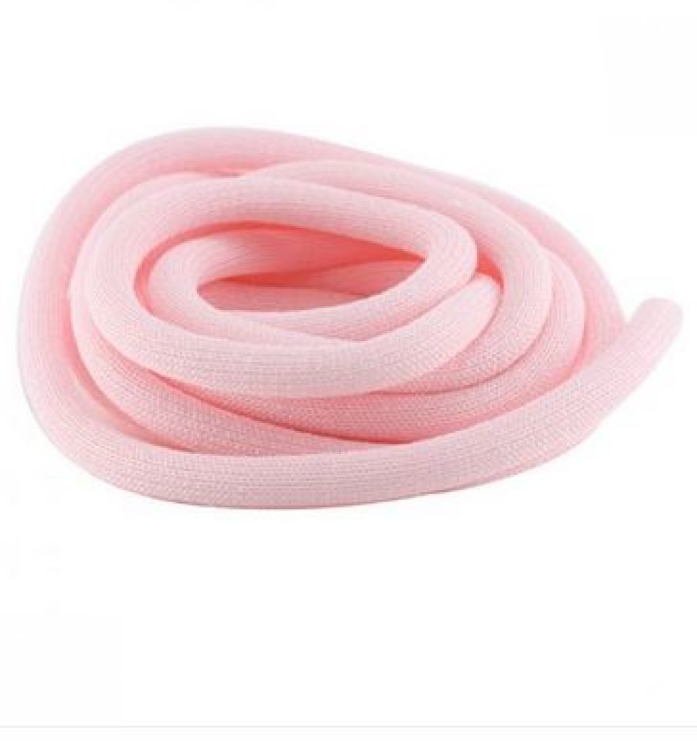 Corda de escalada de 40 cm redonda 10 mm Rosa Brilhante