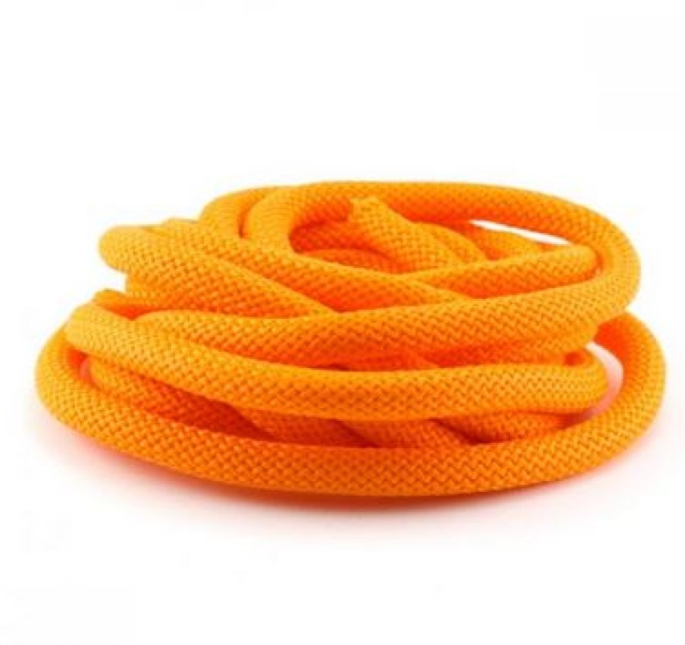 Corda de escalada de 40 cm redonda de 10 mm Laranja