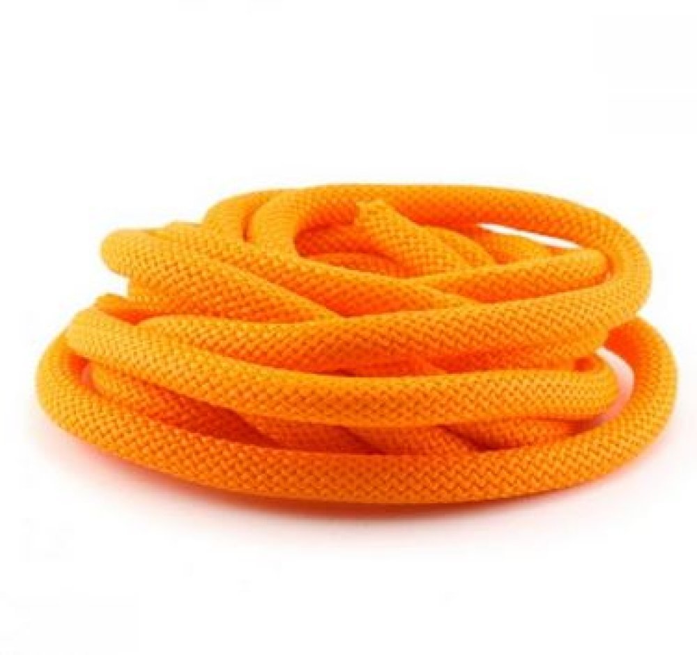 Corda de escalada de 40 cm redonda de 10 mm Laranja