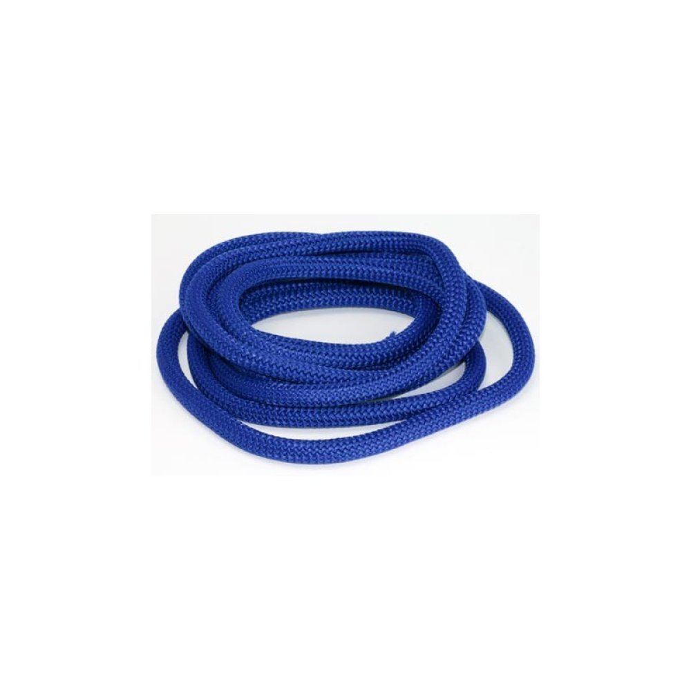 Corda de escalada de 40 cm redonda de 10 mm Azul Eléctrica