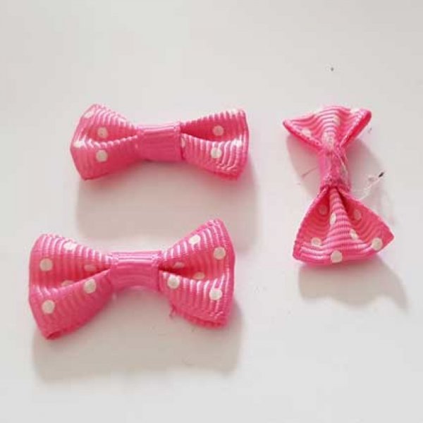 4 N&oelig;uds tissus lot N&deg;25