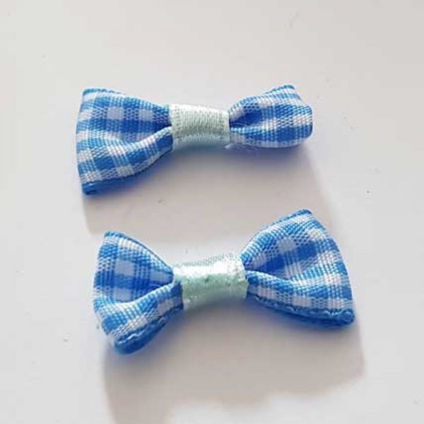 4 N&oelig;uds tissus lot N&deg;27