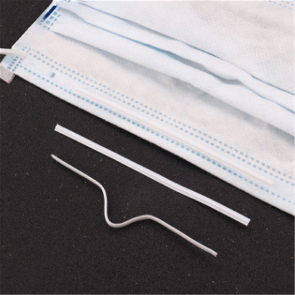 500 peças Tira de ponte nasal 10 cm N°02-01 Barra nasal