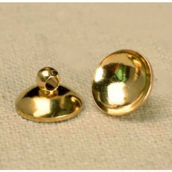 50 copos redondos de vidro com bolas N&deg;03.