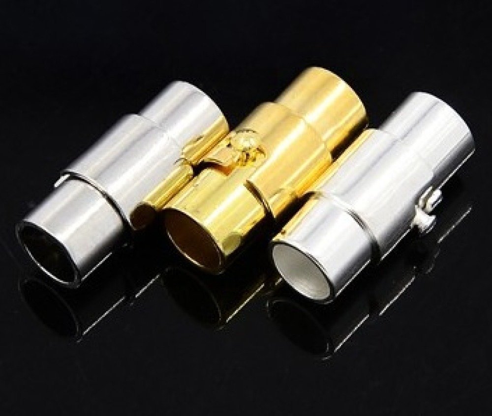 50 Fechos magnéticos 04 mm