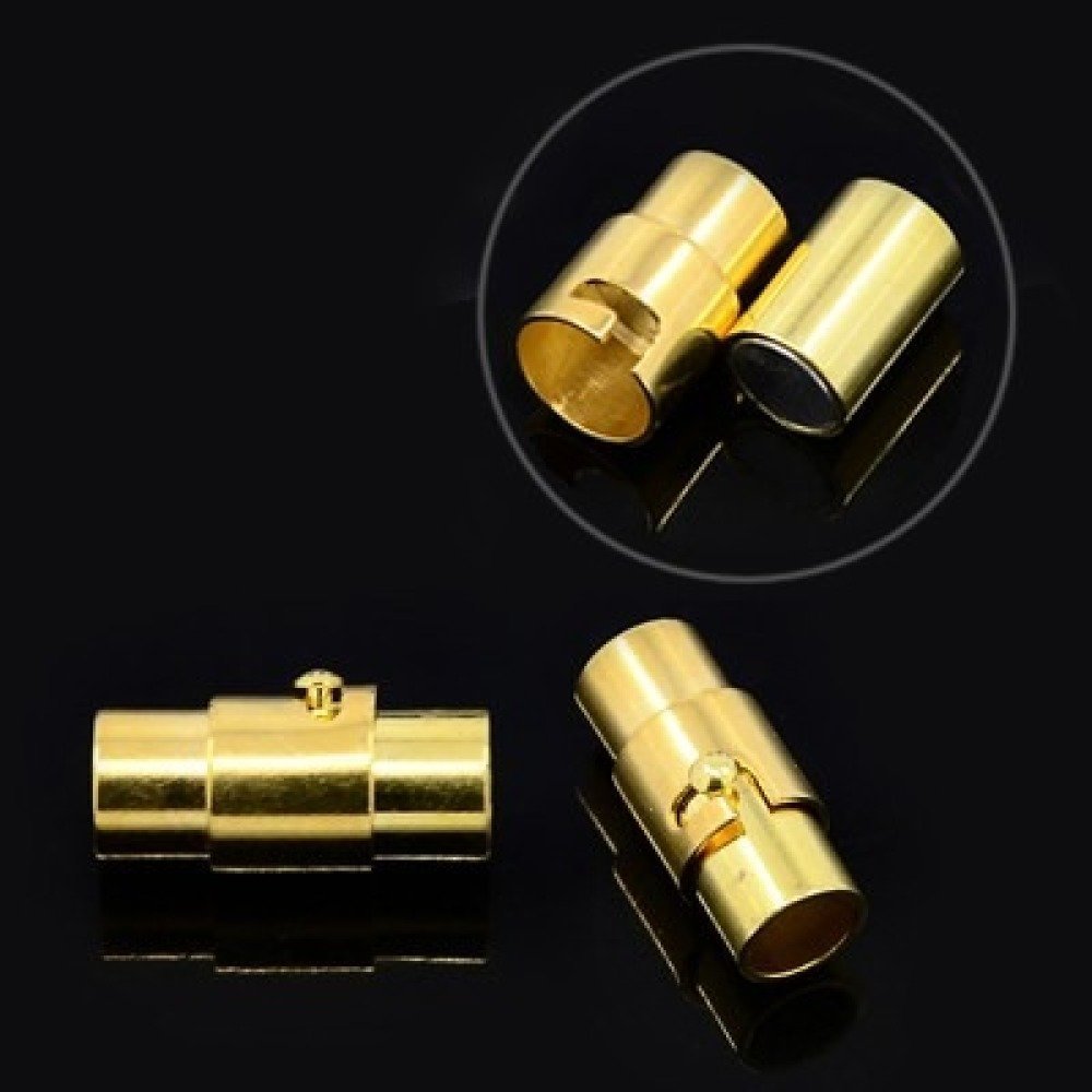 50 Fechos magnéticos 04 mm