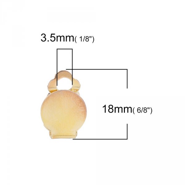 50 suportes para brincos Clips Tray N&deg;05 x 25 pares