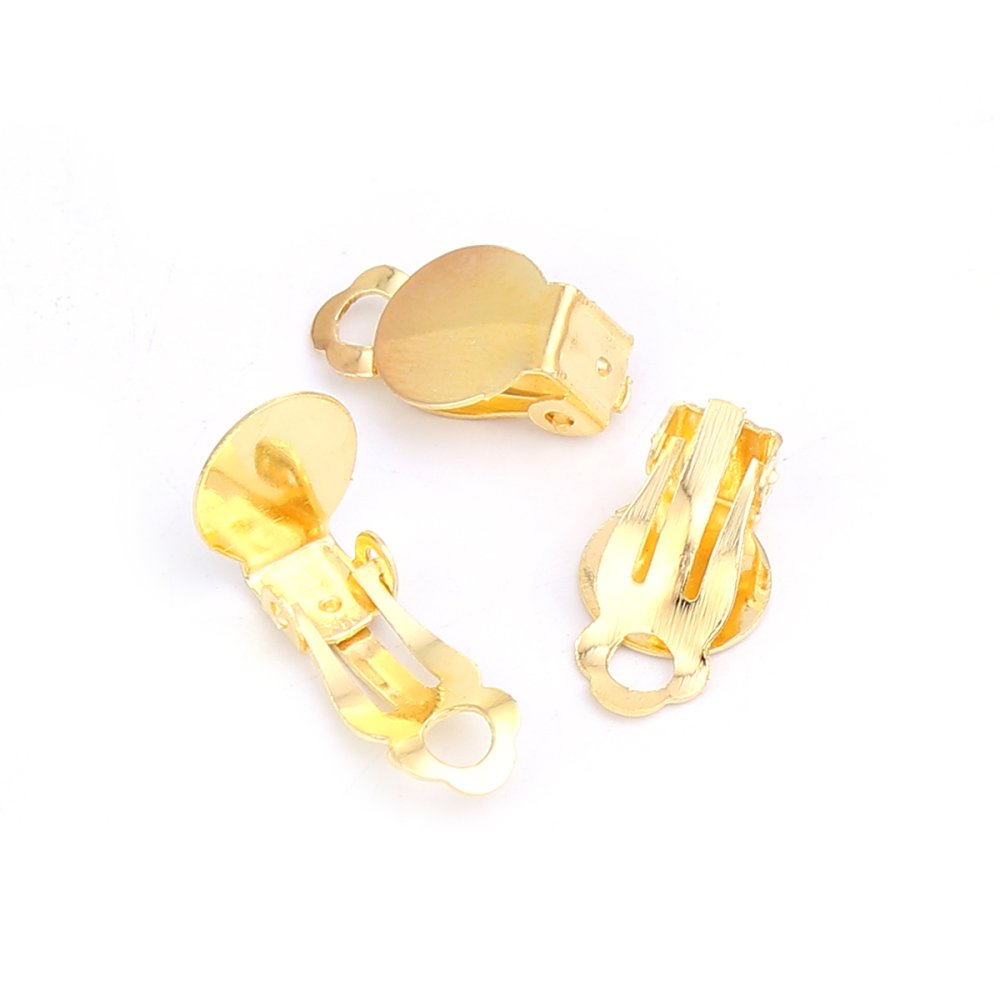 50 suportes para brincos Clips Tray N°05 x 25 pares