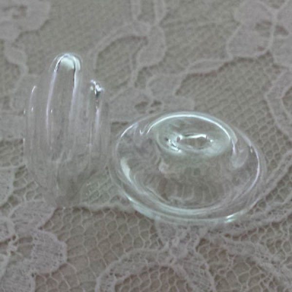 5 bolas de vidro Prato N&deg;06 para encher